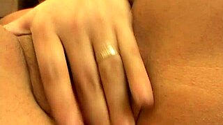 simony diamond drops to knees for hardcore deepthroat blowjob close-up