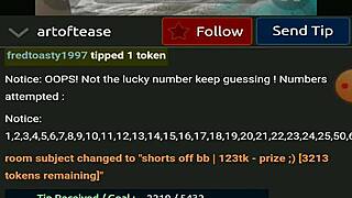 hey slut watch artoftease bounce her huge tits and shake body on webcam