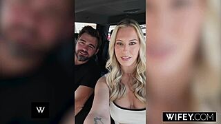 blonde country hotwife craves bbc pounding while hubby watches