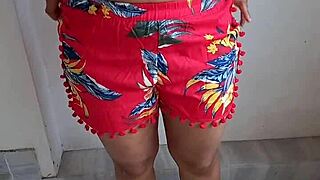 Indian Wife Squeezes Massive Boobs for Verification Clip