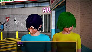 wanna play with my big brunette tits in this family game?