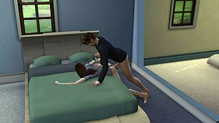 i'm... uh i mean we're havin sims 4 sex that's so passionate it feels real