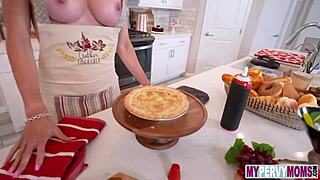 pervy milf can't thank enough for that thick cock filling her up right