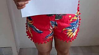 Indian Wife Squeezes Massive Boobs for Verification Clip