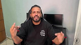 discover nick niquita's first tight ass pounding in delicious brazilian style