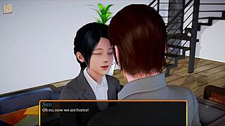 wanna play with my big brunette tits in this family game?