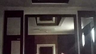 filmed the cuckold call while motel slut devoured my cock