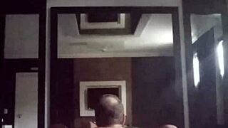 filmed the cuckold call while motel slut devoured my cock