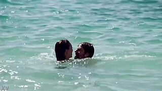 regina blandón flashes mexican bikini tits like pueblo girlfriend