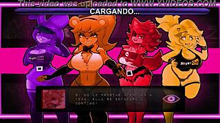 Fap nights furry frenzy at frennis modo arcade! 🎮🍆😈