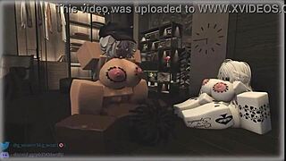 roblox adventure turns into wild cartoon fun with sneaky twists