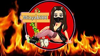 Thai 18yo student slut's shaved pussy creampied after kissing cock sucking and moaning