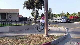 Big Butt Latina Bitch Natalie Nunez Gets Picked Up And Fucked Hard By Stranger!