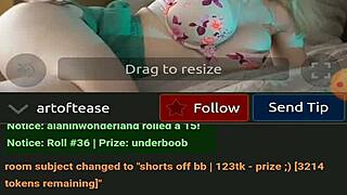 hey slut watch artoftease bounce her huge tits and shake body on webcam