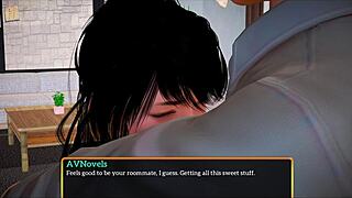 wanna play with my big brunette tits in this family game?