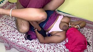 indian step mom bends for step son's hard pussy pounding at ranch