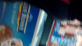 check out this candid hidden cam leggings ass in retro blue films