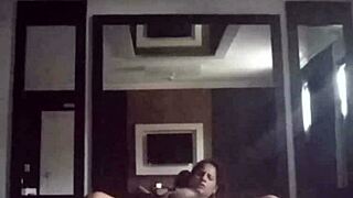 filmed the cuckold call while motel slut devoured my cock