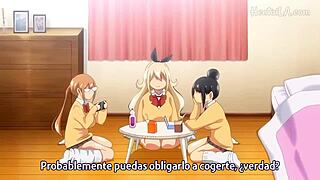 dekita riyuu ep 2 sub español got me like 🔥😈