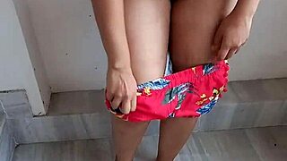 Indian Wife Squeezes Massive Boobs for Verification Clip