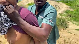 Big Cock Pornstar Fucks European Hottie Rough Near Beach Till Squirting Orgasm