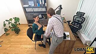 Loan4k He Fucks Boss Ass Hard On Desk After Interview