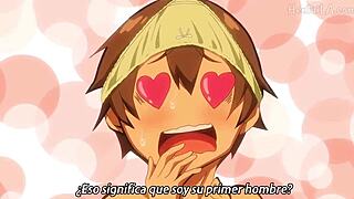 dekita riyuu ep 2 sub español got me like 🔥😈