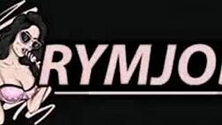 madison hart the cute tomboy drops to her knees for a sloppy rimjob then begs for rough pounding