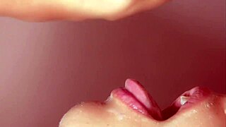 first time step sister takes massive facial cumshot close up