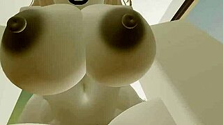 she hops on his cock riding like a pro gamer in condo