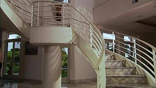 Haley Paige's Chef Serves Hot Beef Injection in Fishnets and Heels