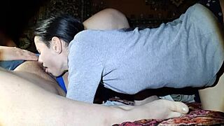 Real Lesbian Couple Delivers Passionate Cunnilingus and Muff Diving Orgasms