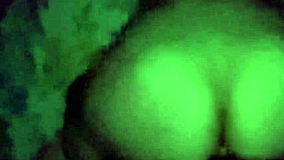 Me and latina neighbor keeping it quiet while pounding her big ass 🍑😏💦