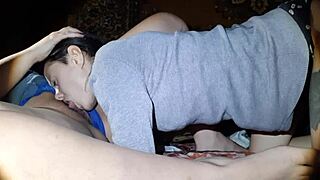 Real Lesbian Couple Delivers Passionate Cunnilingus and Muff Diving Orgasms