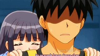 steamy yuri lesbian scenes unfold in hentai part one