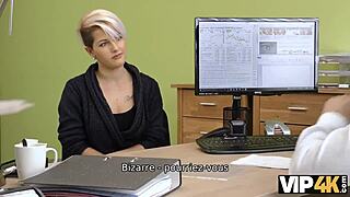 Lussy Sweet Turns Agent Meeting Into Wild Office Fuck Session