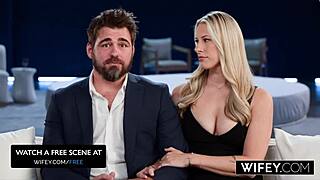 blonde country hotwife craves bbc pounding while hubby watches