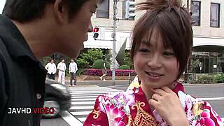 Nozomi's japanese blowjobs stir deep longing for that shattering cum release in bed