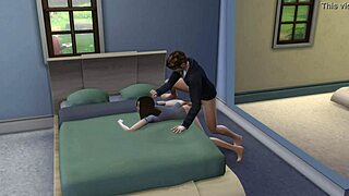 i'm... uh i mean we're havin sims 4 sex that's so passionate it feels real