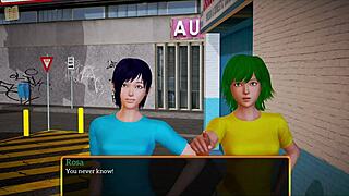 wanna play with my big brunette tits in this family game?