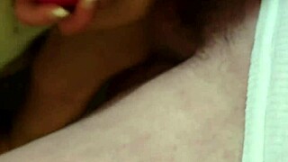 Blonde Milf Drilled Deep in Shaved Pussy Then Tight Ass