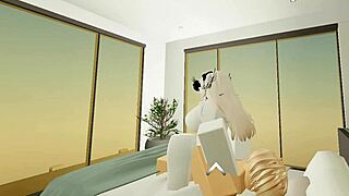 she hops on his cock riding like a pro gamer in condo