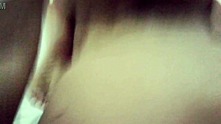 Petite Culichi Nalgona Bent Over for Deep Creampie Pound