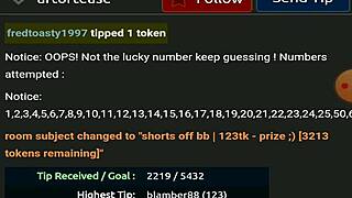 hey slut watch artoftease bounce her huge tits and shake body on webcam