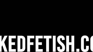 Holy shit Moonblack's curvy black ass fills medical room! Latina fat tits bounce wild.