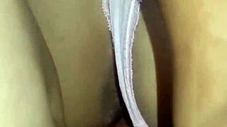 wanna see me pound this latina teen hard without taking off her skirt?