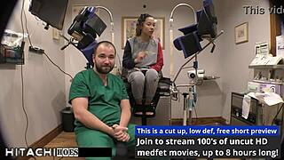 kalani luana squirms through mandatory hitachi orgasm from florida doctor