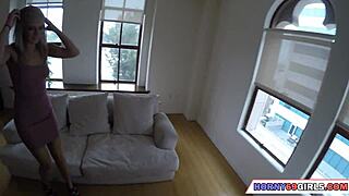 blonde escort's natural curves hide what naughty secrets?