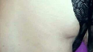 59yo tennessee slutwife bent over sawhorse pussy closeup dildo fucked hard