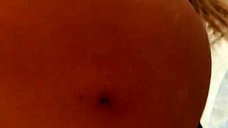 gostosa student pulls out her toy for a deep blowjob tease before anal play